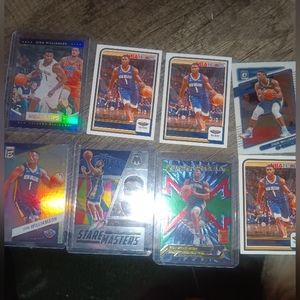 New Orleans Pelicans Card Lot